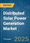 Distributed Solar Power Generation - Market Share Analysis, Industry Trends & Statistics, Growth Forecasts (2025 - 2030) - Product Thumbnail Image