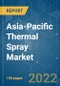 Asia-Pacific Thermal Spray Market - Growth, Trends, COVID-19 Impact, and Forecasts (2022 - 2027) - Product Thumbnail Image
