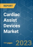 Cardiac Assist Devices Market - Growth, Trends, COVID-19 Impact, and Forecasts (2023-2028)- Product Image
