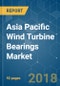 Asia Pacific Wind Turbine Bearings Market - Growth, Trends, and Forecast (2018 - 2023) - Product Thumbnail Image