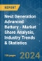 Next Generation Advanced Battery - Market Share Analysis, Industry Trends & Statistics, Growth Forecasts 2020 - 2029 - Product Image