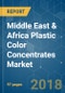 Middle East & Africa Plastic Color Concentrates Market - Segmented by Product Type, End-User Industry, and Geography - Growth, Trends and Forecasts (2018 - 2023) - Product Thumbnail Image