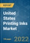 United States Printing Inks Market - Growth, Trends, COVID-19 Impact, and Forecasts (2022 - 2027) - Product Image