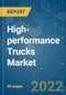High-performance Trucks Market - Growth, Trends, COVID-19 Impact, and Forecasts (2022 - 2027) - Product Thumbnail Image