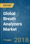 Global Breath Analyzers Market - Segmented by Equipment, Sample, End User, and Geography - Growth, Trends, and Forecast (2018 - 2023) - Product Thumbnail Image