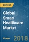 Global Smart Healthcare Market - Segmented by Solution (EHR, Telemedicine, mHealth, Smart Pills) and Region - Growth, Trends, and Forecast (2018 - 2023) - Product Thumbnail Image