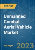 Unmanned Combat Aerial Vehicle Market - Growth, Trends, COVID-19 Impact, and Forecasts (2023-2028)- Product Image