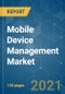 Mobile Device Management Market - Growth, Trends, COVID-19 Impact, and Forecasts (2021 - 2026) - Product Thumbnail Image