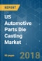 US Automotive Parts Die Casting Market - Growth, Trends, and Forecast (2018 - 2023) - Product Thumbnail Image