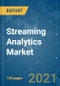 Streaming Analytics Market - Growth, Trends, COVID-19 Impact, and Forecasts (2021 - 2026) - Product Thumbnail Image