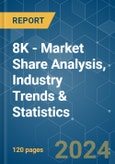 8K - Market Share Analysis, Industry Trends & Statistics, Growth Forecasts 2019 - 2029- Product Image
