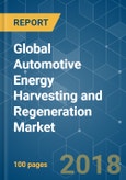 Global Automotive Energy Harvesting and Regeneration Market - Growth, Trends, and Forecast (2018 - 2023)- Product Image