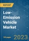 Low-Emission Vehicle Market - Growth, Trends, COVID-19 Impact, and Forecasts (2023-2028) - Product Thumbnail Image