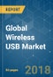 Global Wireless USB Market - Segmented by Application (Bluetooth, Input/Output Devices, WiFi) and Region - Growth, Trends, and Forecast (2018 - 2023) - Product Image