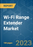 Wi-Fi Range Extender Market - Growth, Trends, COVID-19 Impact, and Forecasts (2023 - 2028)- Product Image