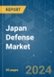 Japan Defense Market - Growth, Trends, COVID-19 Impact, and Forecasts (2023-2028) - Product Thumbnail Image