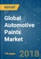 Global Automotive Paints Market - Growth, Trends, and Forecast (2018 - 2023) - Product Thumbnail Image