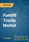 Forklift Trucks Market - Growth, Trends, COVID-19 Impact, and Forecasts (2022 - 2027) - Product Thumbnail Image