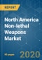 North America Non-lethal Weapons Market - Growth, Trends, and Forecasts (2020 - 2025) - Product Thumbnail Image