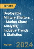 Deployable Military Shelters - Market Share Analysis, Industry Trends & Statistics, Growth Forecasts 2019 - 2029- Product Image