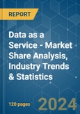 Data as a Service - Market Share Analysis, Industry Trends & Statistics, Growth Forecasts 2021 - 2029- Product Image