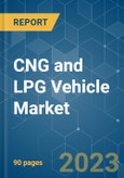 CNG and LPG Vehicle Market - Growth, Trends, COVID-19 Impact, and Forecasts (2023 - 2028)- Product Image