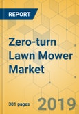 Zero-turn Lawn Mower Market - Global Outlook and Forecast 2020-2025- Product Image