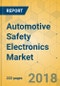 Automotive Safety Electronics Market - Global Outlook and Forecast 2018-2023 - Product Thumbnail Image