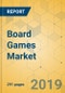 Board Games Market - Global Outlook and Forecast 2019-2024 - Product Thumbnail Image
