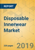 Disposable Innerwear Market - Global Outlook and Forecast 2019-2024- Product Image