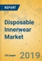 Disposable Innerwear Market - Global Outlook and Forecast 2019-2024 - Product Thumbnail Image