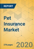Pet Insurance Market - Global Outlook and Forecast 2020-2025- Product Image