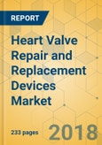 Heart Valve Repair and Replacement Devices Market - Global Outlook and Forecast 2018-2023- Product Image