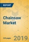 Chainsaw Market - Global Outlook and Forecast 2019-2024 - Product Thumbnail Image