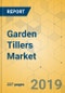 Garden Tillers Market - Global Outlook and Forecast 2019-2024 - Product Thumbnail Image