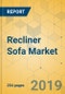 Recliner Sofa Market - Global Outlook and Forecast 2019-2024 - Product Thumbnail Image