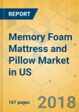Memory Foam Mattress and Pillow Market in US - Industry Outlook and Forecast 2018-2023- Product Image