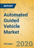 Automated Guided Vehicle Market - Global Outlook and Forecast 2020-2025- Product Image