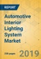 Automotive Interior Lighting System Market - Global Outlook and Forecast 2019-2024 - Product Thumbnail Image