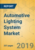Automotive Lighting System Market - Global Outlook and Forecast 2019-2024- Product Image