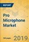 Pro Microphone Market - Global Outlook and Forecast 2019-2024 - Product Thumbnail Image