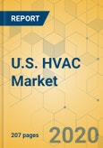 U.S. HVAC Market - Industry Outlook and Forecast 2020-2025- Product Image