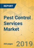 Pest Control Services Market - Global Outlook and Forecast 2020-2025- Product Image
