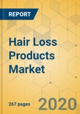 Hair Loss Products Market - Global Outlook and Forecast 2020-2025- Product Image