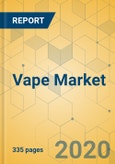 Vape Market - Global Outlook and Forecast 2020-2025- Product Image