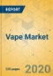 Vape Market - Global Outlook and Forecast 2020-2025 - Product Thumbnail Image