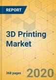 3D Printing Market - Global Outlook and Forecast 2020-2025- Product Image