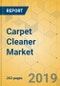 Carpet Cleaner Market - Global Outlook and Forecast 2019-2024 - Product Thumbnail Image