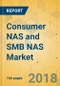 Consumer NAS and SMB NAS Market - Global Outlook and Forecast 2018-2023 - Product Thumbnail Image