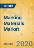 Marking Materials Market - Global Outlook and Forecast 2020-2025- Product Image